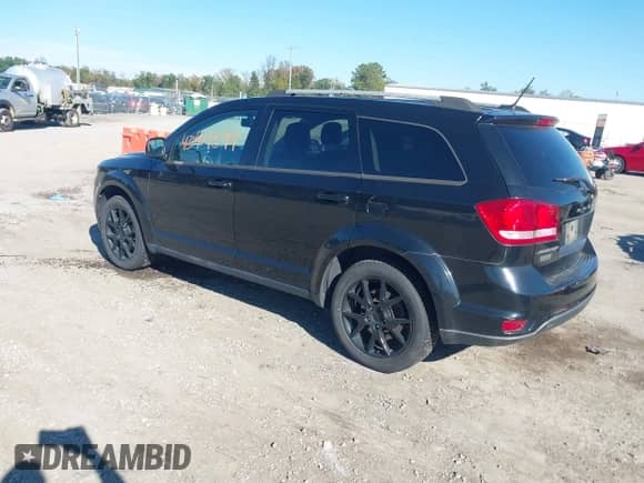 2017 Dodge Journey SXT with VIN 3C4PDCBB2HT622634, listed as a IAAI auction lot 43471899 with 238,159 mi miles and . Bid and sale history available at DreamBid. Image 3.
