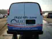 2022 Chevrolet Express Cargo с VIN 1GCWGAF71N1173799, выставлен на аукционе Copart как лот 72360234 с пробегом 37 558 миль миль и Списание • Salvage title. История ставок и продаж доступна на DreamBid. Изображение 6.