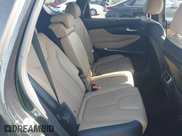 2023 Hyundai Santa Fe Calligraphy with VIN 5NMS5DAL8PH583695, listed as a IAAI auction lot 42658459 with Not provided miles and . Bid and sale history available at DreamBid. Image 8.