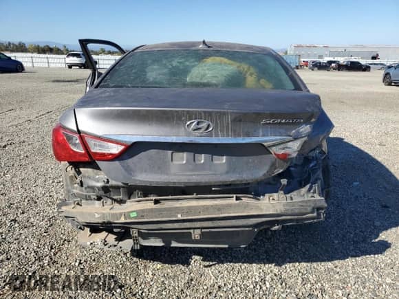 2014 Hyundai Sonata GLS z VIN 5NPEB4AC5EH812730, wystawiony jako Copart lot #80749475 z przebiegiem Nie podano mil oraz Nie do naprawy • Non repairable. Historia ofert i sprzedaży dostępna na DreamBid. Obrazek 6.