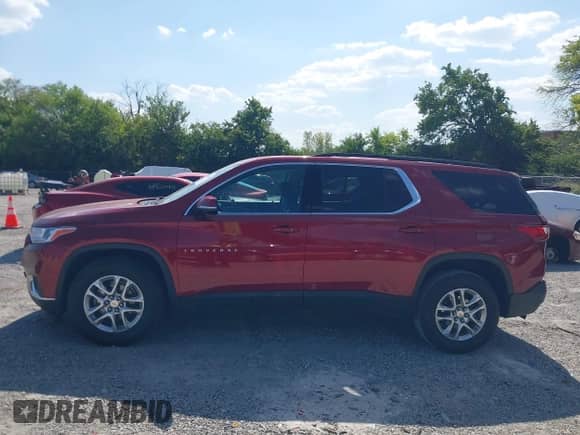 2020 Chevrolet Traverse LT Cloth z VIN 1GNERGKW5LJ284883, wystawiony jako IAAI lot #43115218 z przebiegiem 60 534 mil mil oraz . Historia ofert i sprzedaży dostępna na DreamBid. Obrazek 14.
