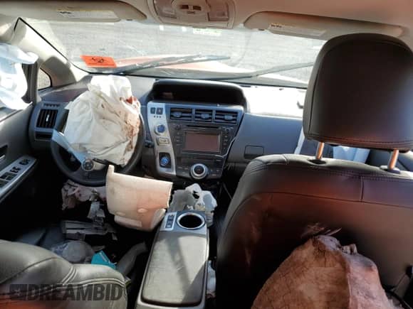 2014 Toyota Prius Two with VIN JTDZN3EU9EJ003051, listed as a Copart auction lot 68649703 with Not provided miles and Salvage title. Bid and sale history available at DreamBid. Image 8.