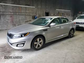 2015 Kia Optima LX with VIN KNAGM4A79F5534063, listed as a Copart auction lot 82275745 with 101,774 mi miles and Clean title. Bid and sale history available at DreamBid. Image 1.