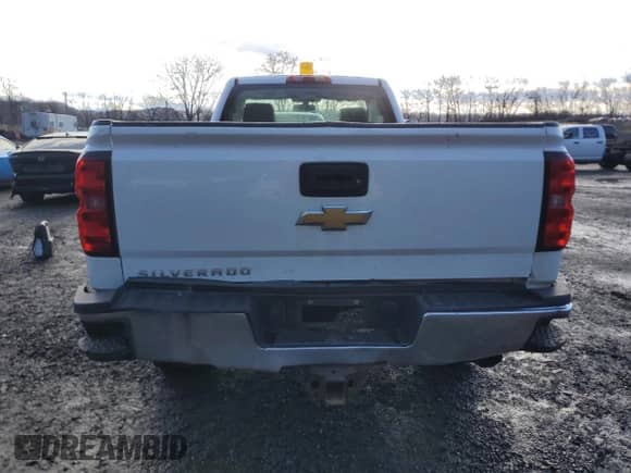 2017 Chevrolet Silverado 2500HD Work Truck with VIN 1GC0KUEG7HZ379674, listed as a Copart auction lot 51998965 with 94,254 mi miles and Salvage title. Bid and sale history available at DreamBid. Image 6.