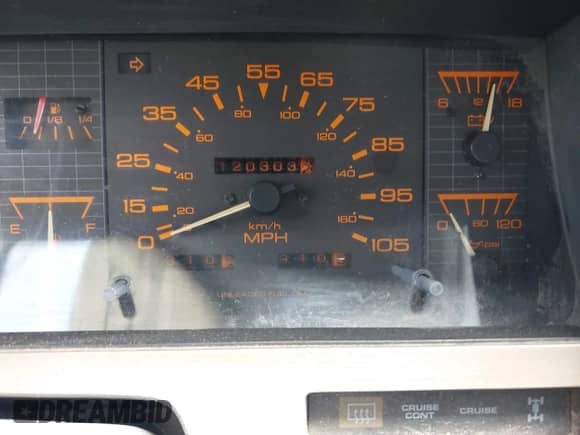 1987 Nissan Pathfinder с VIN JN8HD16Y5HW020963, выставлен на аукционе IAAI как лот 42462817 с пробегом 120 303 миль миль и . История ставок и продаж доступна на DreamBid. Изображение 7.