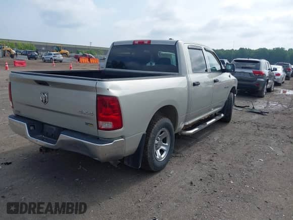 2010 Dodge 1500 SLT with VIN 1D7RV1CP2AS260659, listed as a IAAI auction lot 42496110 with 171,985 mi miles and . Bid and sale history available at DreamBid. Image 4.