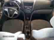 2016 Hyundai Accent SE with VIN KMHCT4AE2GU107877, listed as a Copart auction lot 86694285 with 110,720 mi miles and Salvage title. Bid and sale history available at DreamBid. Image 8.