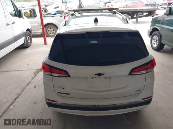 2023 Chevrolet Equinox RS with VIN 3GNAXMEG3PL232948, listed as a IAAI auction lot 42634248 with 45,426 mi miles and . Bid and sale history available at DreamBid. Image 21.