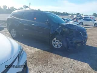 2016 Chevrolet Traverse LS с VIN 1GNKRFKD5GJ143183, выставлен на аукционе IAAI как лот 43151873 с пробегом Не указан миль и . История ставок и продаж доступна на DreamBid. Изображение 1.