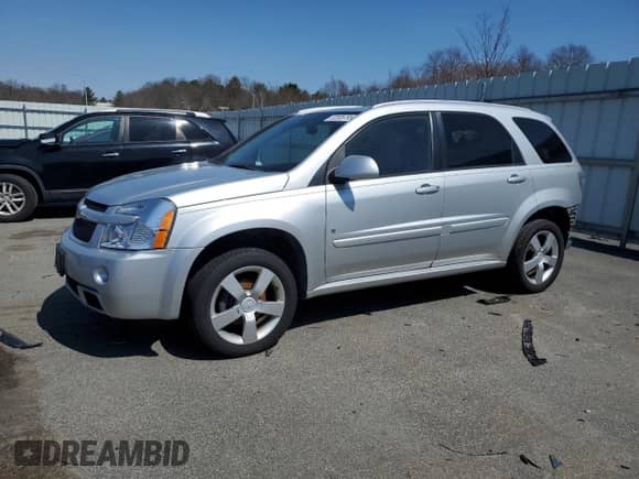 2009 Chevrolet Equinox Sport с VIN 2CNDL037096223673, выставлен на аукционе Copart как лот 52305795 с пробегом 106 547 миль миль и Чистый • Clean title. История ставок и продаж доступна на DreamBid. Изображение 1.