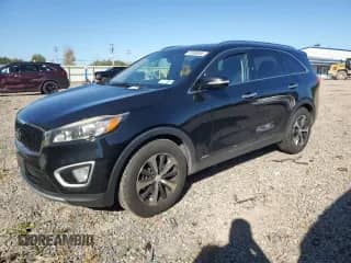 2016 Kia Sorento EX with VIN 5XYPHDA16GG127264, listed as a Copart auction lot 81999055 with 154,924 mi miles and Clean title. Bid and sale history available at DreamBid. Image 1.