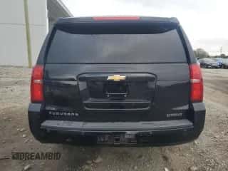 2018 Chevrolet Suburban LT с VIN 1GNSKHKC3JR132103, выставлен на аукционе Copart как лот 71667315 с пробегом 219 934 миль миль и Чистый • Clean title. История ставок и продаж доступна на DreamBid. Изображение 6.