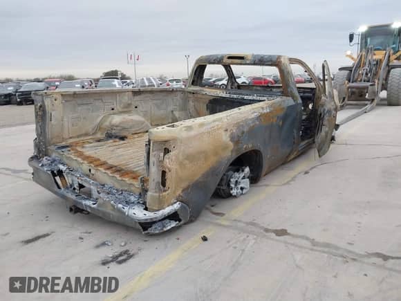 2021 Chevrolet Silverado 1500 Work Truck with VIN 3GCNWAEF1MG308061, listed as a IAAI auction lot 41267222 with Not provided miles and . Bid and sale history available at DreamBid. Image 4.
