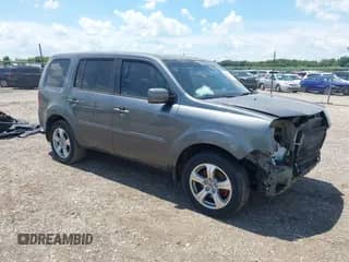 2012 Honda Pilot EX с VIN 5FNYF3H41CB043049, выставлен на аукционе IAAI как лот 42657020 с пробегом 151 693 миль миль и . История ставок и продаж доступна на DreamBid. Изображение 1.