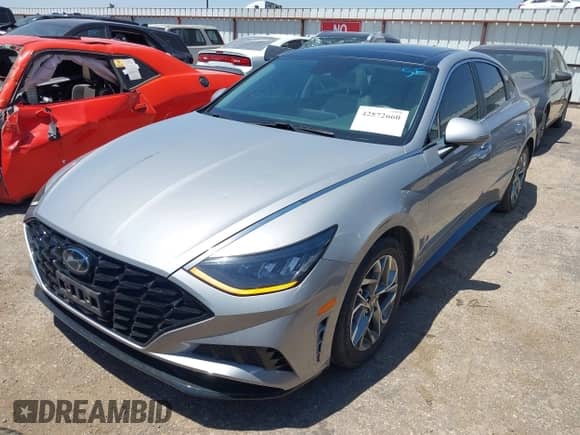 2023 Hyundai Sonata SEL с VIN KMHL14JA5PA277719, выставлен на аукционе IAAI как лот 42872660 с пробегом 38 681 миль миль и . История ставок и продаж доступна на DreamBid. Изображение 2.
