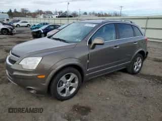 2014 Chevrolet Captiva Sport LT с VIN 3GNAL3EK3ES664582, выставлен на аукционе Copart как лот 81323704 с пробегом 168 689 миль миль и Списание • Salvage title. История ставок и продаж доступна на DreamBid. Изображение 1.