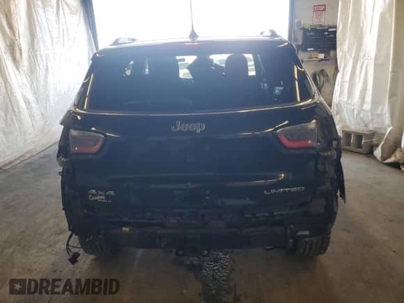 2018 Jeep Compass Limited с VIN 3C4NJDCB9JT113439, выставлен на аукционе Copart как лот 82579405 с пробегом 62 315 миль миль и Списание • Salvage title. История ставок и продаж доступна на DreamBid. Изображение 6.