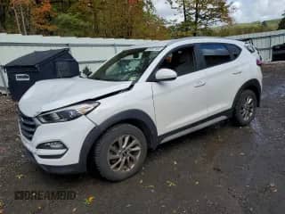2017 Hyundai Tucson SE z VIN KM8J3CA41HU566635, wystawiony jako Copart lot #85597165 z przebiegiem 85 847 mil mil oraz Szkoda całkowita • Salvage title. Historia ofert i sprzedaży dostępna na DreamBid. Obrazek 1.
