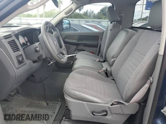 2008 Dodge 1500 ST z VIN 1D7HA16K58J147148, wystawiony jako Copart lot #81547175 z przebiegiem 127 351 mil mil oraz Nie do naprawy • Non repairable. Historia ofert i sprzedaży dostępna na DreamBid. Obrazek 7.