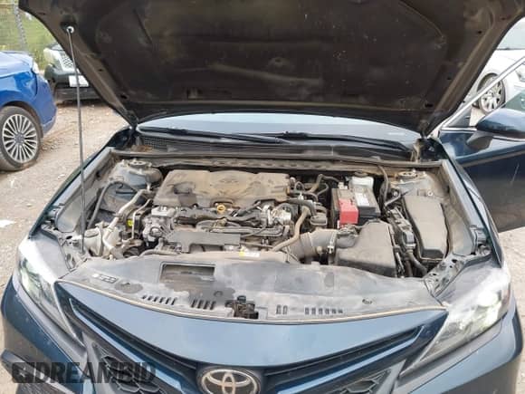 2021 Toyota Camry SE Nightshade z VIN 4T1T11AK9MU430894, wystawiony jako IAAI lot #43127250 z przebiegiem 80 059 mil mil oraz . Historia ofert i sprzedaży dostępna na DreamBid. Obrazek 10.
