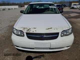 2004 Chevrolet Malibu Classic z VIN 1G1ND52F94M522612, wystawiony jako Copart lot #52082605 z przebiegiem 132 266 mil mil oraz Nie do naprawy • Non repairable. Historia ofert i sprzedaży dostępna na DreamBid. Obrazek 5.