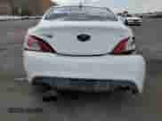 2010 Hyundai Genesis Coupe Premium with VIN KMHHT6KD7AU025044, listed as a Copart auction lot 81506345 with 121,978 mi miles and Salvage title. Bid and sale history available at DreamBid. Image 6.