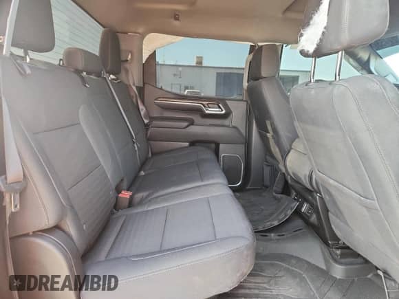 2022 Chevrolet Silverado 1500 LT with VIN 3GCPDDEK6NG562816, listed as a Copart auction lot 80027455 with 49,136 mi miles and Salvage title. Bid and sale history available at DreamBid. Image 10.