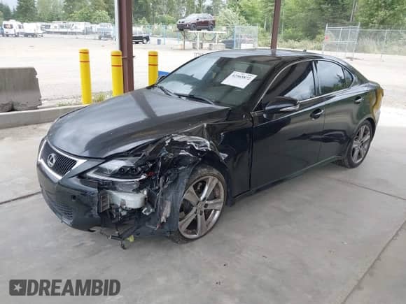 2013 Lexus IS 350 with VIN JTHBE5C20D5031261, listed as a IAAI auction lot 42565872 with 177,183 mi miles and . Bid and sale history available at DreamBid. Image 17.