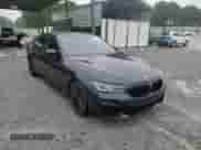 2021 BMW 5 Series 530i with VIN WBA53BH00MWX32495, listed as a Copart auction lot 67339595 with 53,839 mi miles and Salvage title. Bid and sale history available at DreamBid. Image 13.