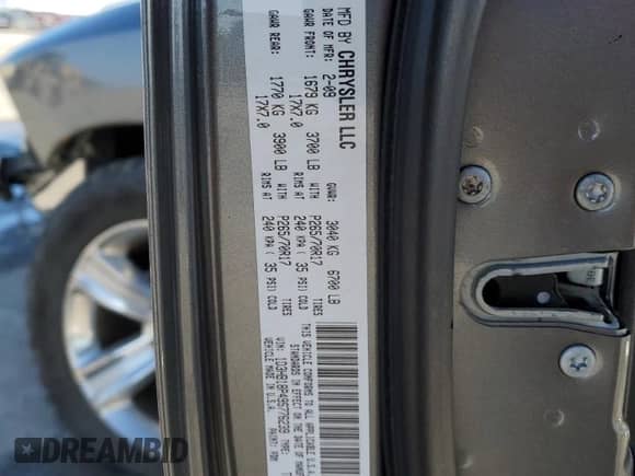 2009 Dodge 1500 SLT with VIN 1D3HB18P49S776239, listed as a Copart auction lot 45990305 with 147,580 mi miles and Salvage title. Bid and sale history available at DreamBid. Image 14.