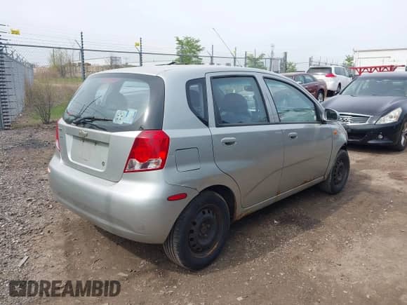 2004 Chevrolet Aveo с VIN KL1TD62634B257192, выставлен на аукционе IAAI как лот 42162514 с пробегом 142 156 миль миль и . История ставок и продаж доступна на DreamBid. Изображение 4.