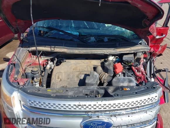 2012 Ford Explorer XLT z VIN 1FMHK7D85CGA74740, wystawiony jako IAAI lot #43360674 z przebiegiem 137 438 mil mil oraz . Historia ofert i sprzedaży dostępna na DreamBid. Obrazek 10.