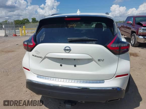 2020 Nissan Murano SV with VIN 5N1AZ2BJXLN151152, listed as a IAAI auction lot 42951396 with 95,040 mi miles and . Bid and sale history available at DreamBid. Image 16.