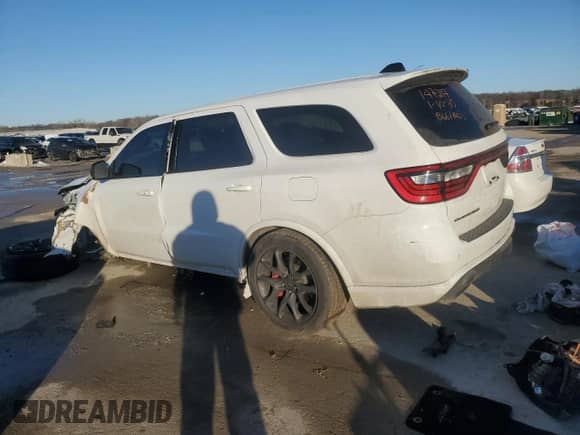 2024 Dodge Durango SRT Hellcat Premium with VIN 1C4SDJH9XRC138730, listed as a Copart auction lot 89128135 with 11,129 mi miles and Salvage title. Bid and sale history available at DreamBid. Image 2.