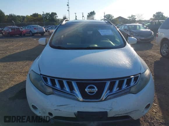 2010 Nissan Murano LE with VIN JN8AZ1MW7AW137731, listed as a IAAI auction lot 43194563 with 312,994 mi miles and . Bid and sale history available at DreamBid. Image 13.