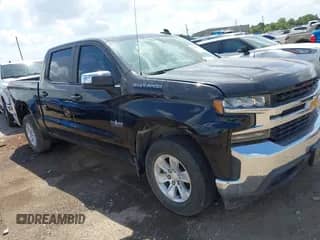 2020 Chevrolet Silverado 1500 LT z VIN 3GCPWCEK8LG149216, wystawiony jako IAAI lot #43100876 z przebiegiem Nie podano mil oraz . Historia ofert i sprzedaży dostępna na DreamBid. Obrazek 1.