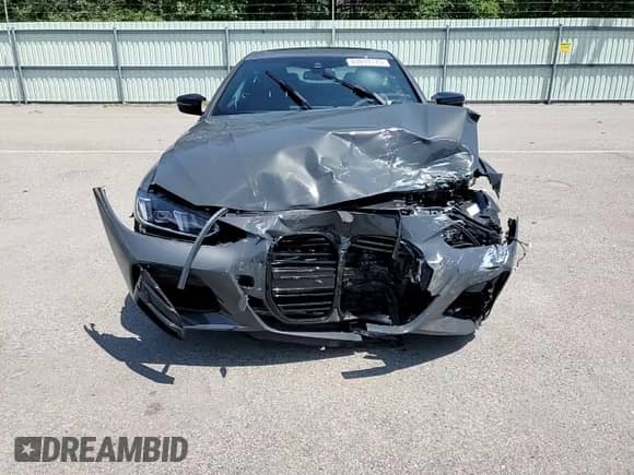 2025 BMW 4 Series M440i xDrive z VIN WBA83DA09SCU54018, wystawiony jako Copart lot #63933175 z przebiegiem 2 663 mil mil oraz Szkoda całkowita • Salvage title. Historia ofert i sprzedaży dostępna na DreamBid. Obrazek 13.