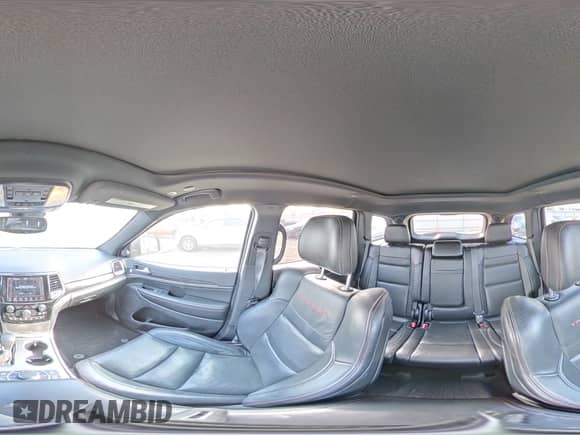 2019 Jeep Grand Cherokee Trailhawk with VIN 1C4RJFLG3KC785065, listed as a Copart auction lot 80269765 with 129,881 mi miles and Salvage title. Bid and sale history available at DreamBid. Image 15.