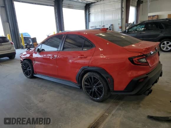 2022 Subaru WRX Premium с VIN JF1VBAF64N9002280, выставлен на аукционе Copart как лот 85193205 с пробегом 25 713 миль миль и Списание • Salvage title. История ставок и продаж доступна на DreamBid. Изображение 2.