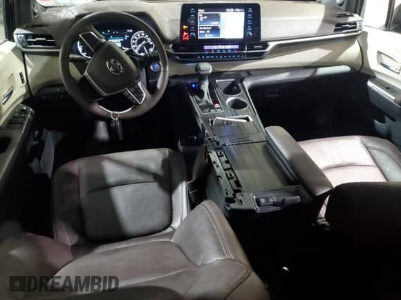 2023 Toyota Sienna Platinum с VIN 5TDESKFCXPS107819, выставлен на аукционе Copart как лот 65938965 с пробегом 17 020 миль миль и Списание • Salvage title. История ставок и продаж доступна на DreamBid. Изображение 8.