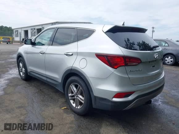 2017 Hyundai Santa Fe 2.4L with VIN 5XYZTDLB5HG453152, listed as a IAAI auction lot 43225256 with 143,758 mi miles and . Bid and sale history available at DreamBid. Image 3.