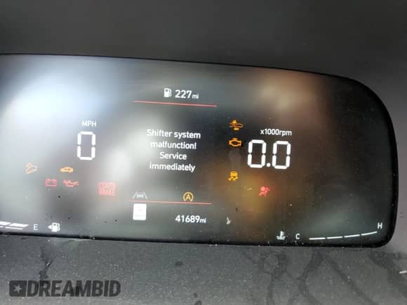 2024 Hyundai Palisade XRT with VIN KM8R3DGE2RU713619, listed as a Copart auction lot 58323785 with 41,689 mi miles and Salvage title. Bid and sale history available at DreamBid. Image 9.