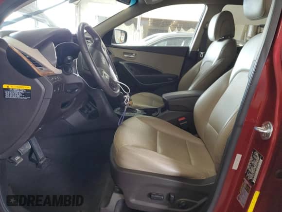 2013 Hyundai Santa Fe Sport with VIN 5XYZUDLA0DG109369, listed as a Copart auction lot 70085045 with 97,654 mi miles and Salvage title. Bid and sale history available at DreamBid. Image 7.