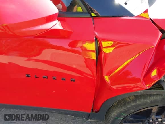 2022 Chevrolet Blazer LT with VIN 3GNKBHR48NS123334, listed as a IAAI auction lot 42666158 with 57,732 mi miles and . Bid and sale history available at DreamBid. Image 18.