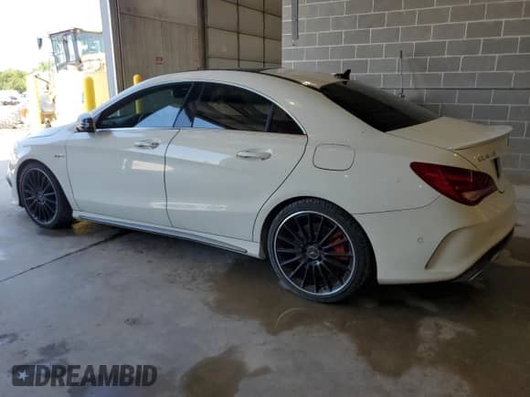 2014 Mercedes-Benz CLA 45 AMG с VIN WDDSJ5CB0EN037923, выставлен на аукционе Copart как лот 69415865 с пробегом 103 382 миль миль и Чистый • Clean title. История ставок и продаж доступна на DreamBid. Изображение 2.