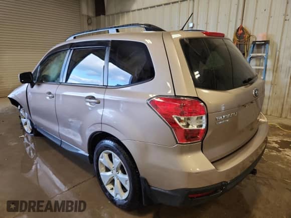 2015 Subaru Forester Premium z VIN JF2SJADC1FH541067, wystawiony jako Copart lot #70284455 z przebiegiem 155 432 mil mil oraz Nie do naprawy • Non repairable. Historia ofert i sprzedaży dostępna na DreamBid. Obrazek 2.