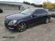 2014 Mercedes-Benz C 250 Sport with VIN WDDGF4HB1EA966388, listed as a Copart auction lot 87310955 with 85,014 mi miles and Clean title. Bid and sale history available at DreamBid. Image 1.