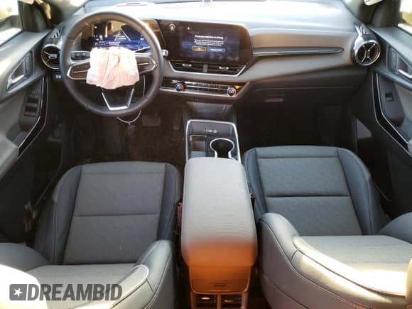 2025 Chevrolet Equinox AWD LT с VIN 3GNAXPEG0SL113068, выставлен на аукционе Copart как лот 84421454 с пробегом 3 136 миль миль и Списание • Salvage title. История ставок и продаж доступна на DreamBid. Изображение 8.