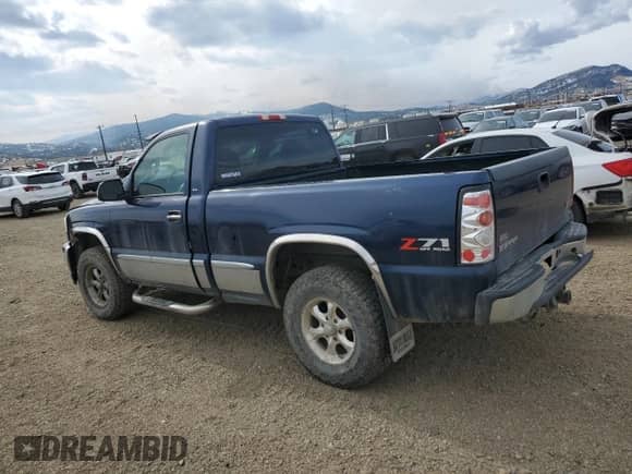 2001 GMC Sierra 1500 SLE с VIN 1GTEK14T61Z197120, выставлен на аукционе Copart как лот 48333735 с пробегом 194 406 миль миль и Чистый • Clean title. История ставок и продаж доступна на DreamBid. Изображение 2.