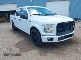 2017 Ford F-150 XL с VIN 1FTEW1CP8HKD39981, выставлен на аукционе IAAI как лот 42808251 с пробегом 176 058 миль миль и . История ставок и продаж доступна на DreamBid. Изображение 1.